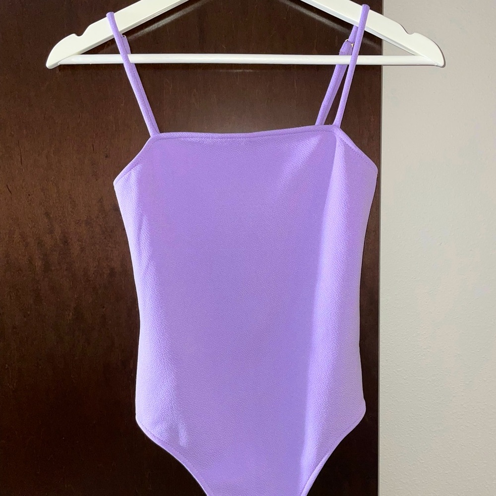 Show Me Your MuMu Bodysuit - Lilac - Size XS